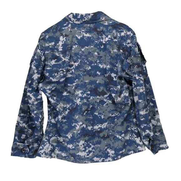 Military Jacket Digital camo Small X-Short Gorpcore Warcore Utility Tactical - Picture 4 of 9